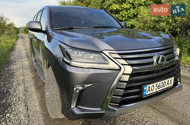 Внедорожник / Кроссовер Lexus LX 2017 в 