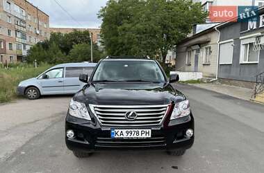 Внедорожник / Кроссовер Lexus LX 2008 в 