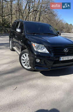 Внедорожник / Кроссовер Lexus LX 2014 в Хмельнике