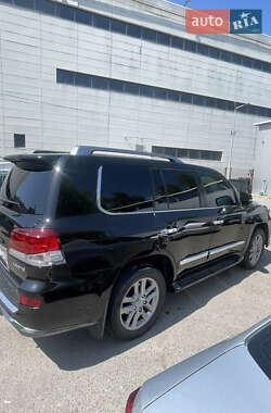 Внедорожник / Кроссовер Lexus LX 2013 в 