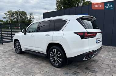 Внедорожник / Кроссовер Lexus LX 2022 в 