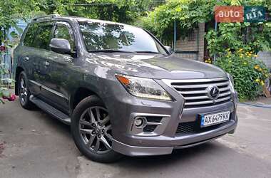 Внедорожник / Кроссовер Lexus LX 2013 в 