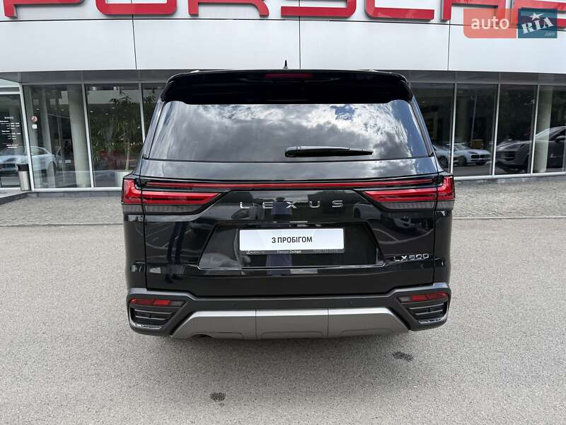 Внедорожник / Кроссовер Lexus LX 2023 в Днепре