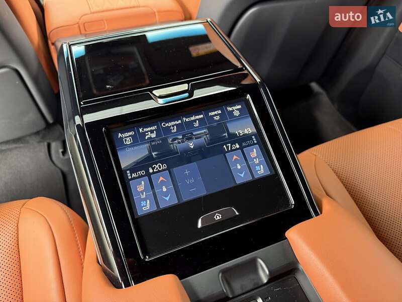Внедорожник / Кроссовер Lexus LX 2023 в Днепре