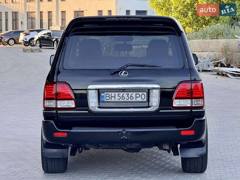 Внедорожник / Кроссовер Lexus LX 2003 в Одессе фото 10 Внедорожник / Кроссовер Lexus LX 2003 в Одессе