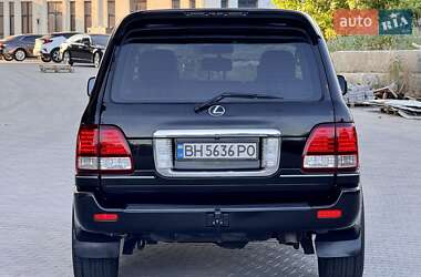 Внедорожник / Кроссовер Lexus LX 2003 в 