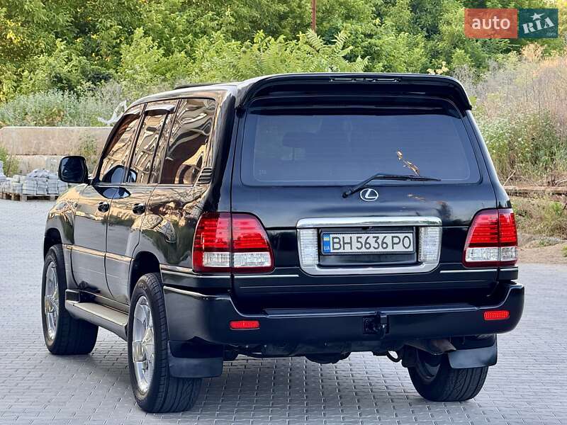 Внедорожник / Кроссовер Lexus LX 2003 в Одессе фото 14 Внедорожник / Кроссовер Lexus LX 2003 в Одессе
