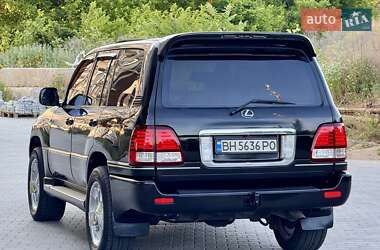 Внедорожник / Кроссовер Lexus LX 2003 в 