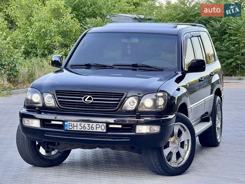 Внедорожник / Кроссовер Lexus LX 2003 в Одессе фото 16 Внедорожник / Кроссовер Lexus LX 2003 в Одессе