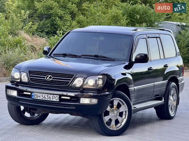 Внедорожник / Кроссовер Lexus LX 2003 в Одессе фото 20 Внедорожник / Кроссовер Lexus LX 2003 в Одессе