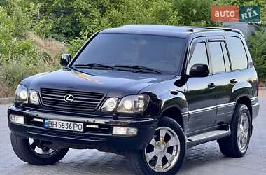 Внедорожник / Кроссовер Lexus LX 2003 в 