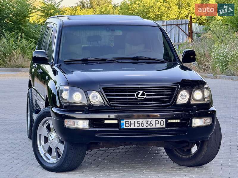 Внедорожник / Кроссовер Lexus LX 2003 в Одессе фото 26 Внедорожник / Кроссовер Lexus LX 2003 в Одессе