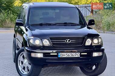 Внедорожник / Кроссовер Lexus LX 2003 в 