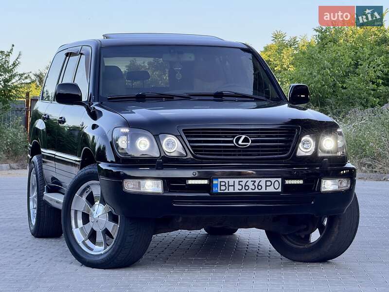 Внедорожник / Кроссовер Lexus LX 2003 в Одессе фото 30 Внедорожник / Кроссовер Lexus LX 2003 в Одессе