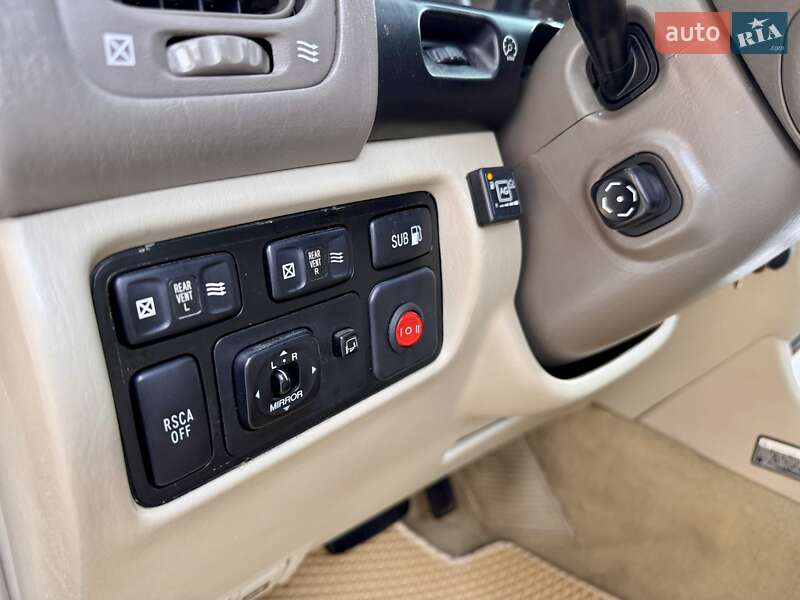 Внедорожник / Кроссовер Lexus LX 2003 в Одессе фото 42 Внедорожник / Кроссовер Lexus LX 2003 в Одессе
