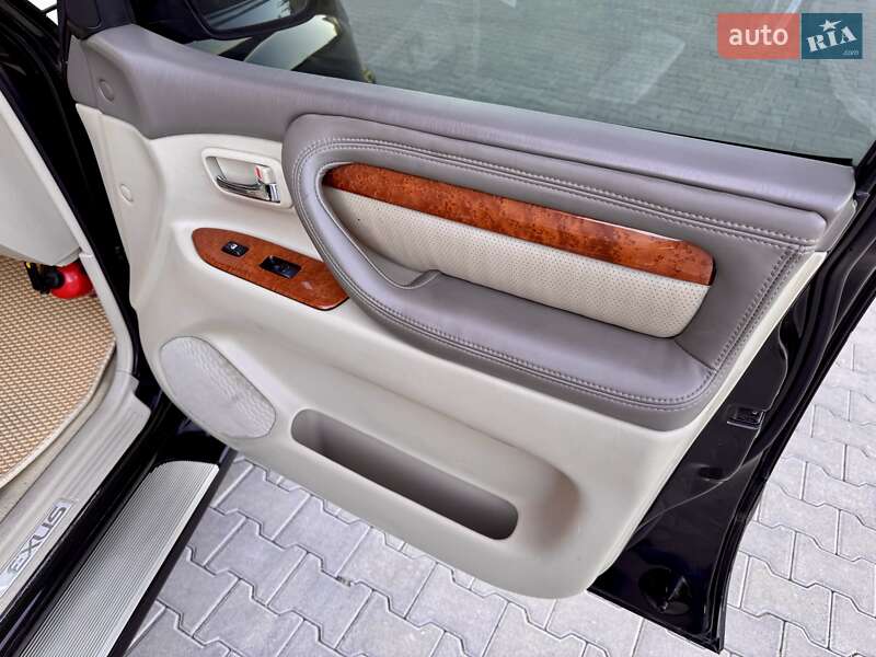 Внедорожник / Кроссовер Lexus LX 2003 в Одессе фото 52 Внедорожник / Кроссовер Lexus LX 2003 в Одессе