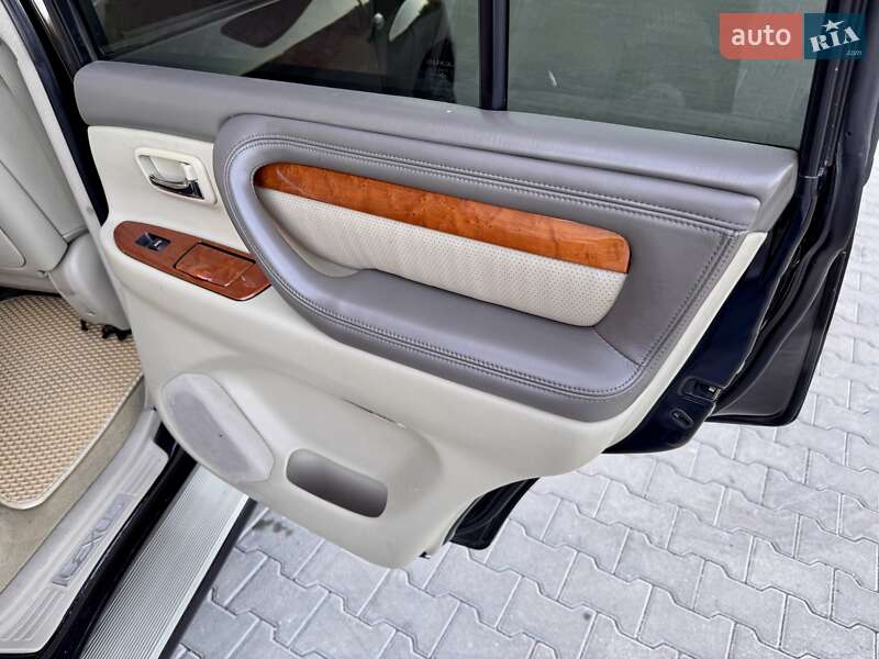 Внедорожник / Кроссовер Lexus LX 2003 в Одессе фото 63 Внедорожник / Кроссовер Lexus LX 2003 в Одессе