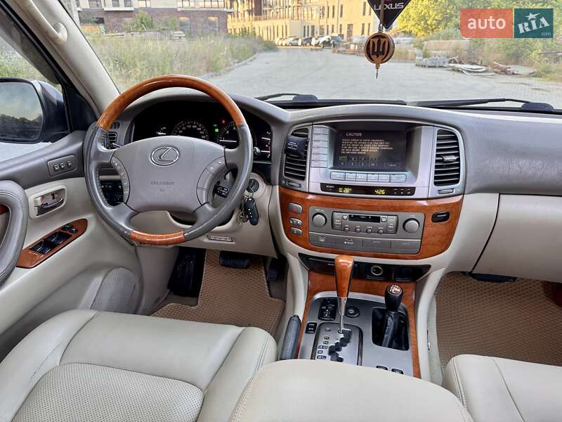 Внедорожник / Кроссовер Lexus LX 2003 в Одессе фото 66 Внедорожник / Кроссовер Lexus LX 2003 в Одессе
