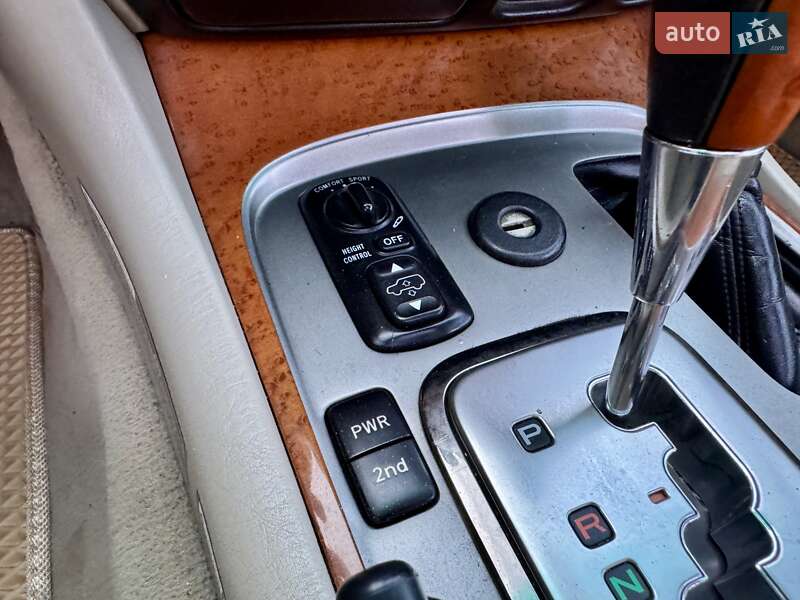 Внедорожник / Кроссовер Lexus LX 2003 в Одессе фото 72 Внедорожник / Кроссовер Lexus LX 2003 в Одессе