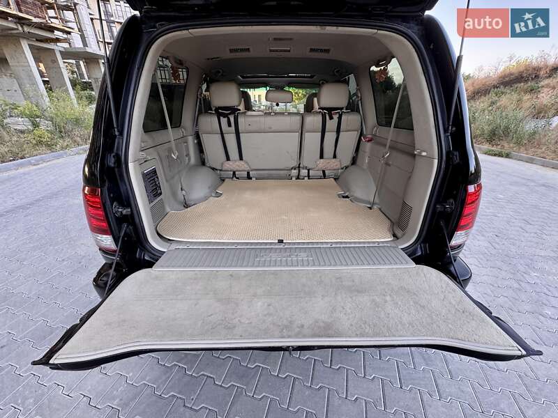 Внедорожник / Кроссовер Lexus LX 2003 в Одессе фото 75 Внедорожник / Кроссовер Lexus LX 2003 в Одессе