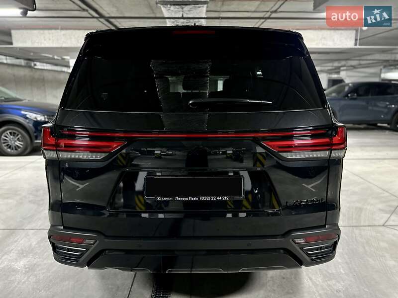 Внедорожник / Кроссовер Lexus LX 2022 в Днепре