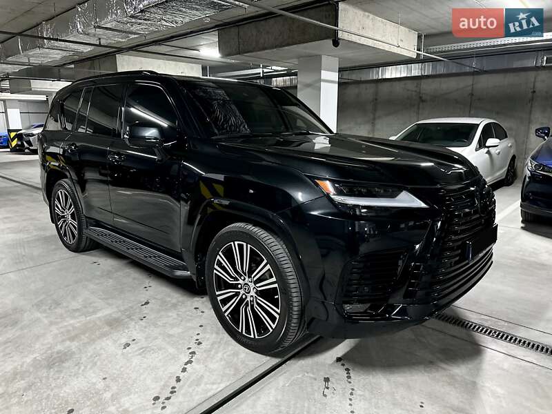 Внедорожник / Кроссовер Lexus LX 2022 в Днепре