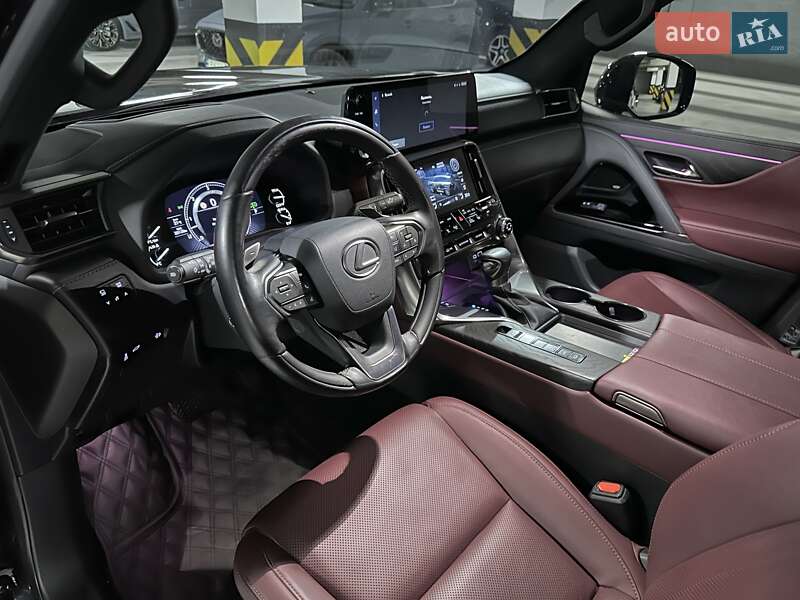 Внедорожник / Кроссовер Lexus LX 2022 в Днепре