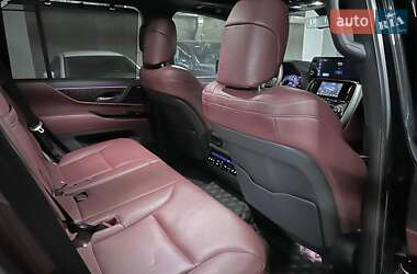 Позашляховик / Кросовер Lexus LX 2022 в 