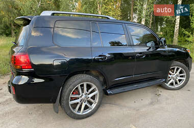 Позашляховик / Кросовер Lexus LX 2008 в 