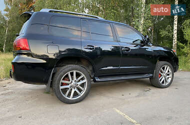 Позашляховик / Кросовер Lexus LX 2008 в 