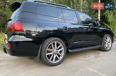 Позашляховик / Кросовер Lexus LX 2008 в 