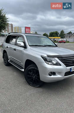 Позашляховик / Кросовер Lexus LX 2008 в 