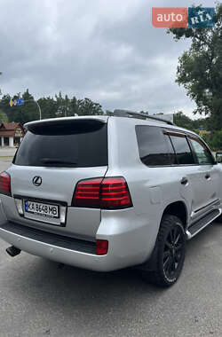 Позашляховик / Кросовер Lexus LX 2008 в 