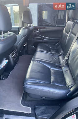 Внедорожник / Кроссовер Lexus LX 2011 в 