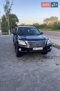 Внедорожник / Кроссовер Lexus LX 2011 в 