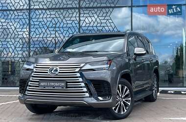 Позашляховик / Кросовер Lexus LX 2022 в Києві