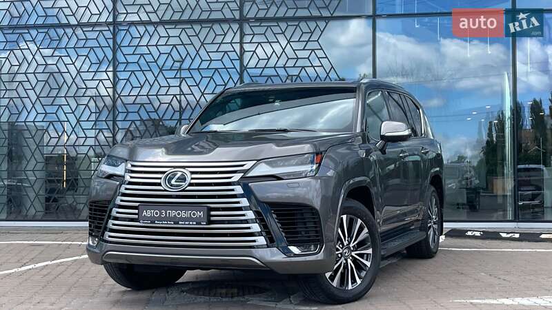 Внедорожник / Кроссовер Lexus LX 2022 в 