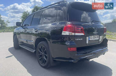 Внедорожник / Кроссовер Lexus LX 2012 в 