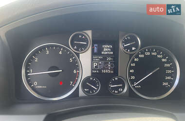 Внедорожник / Кроссовер Lexus LX 2012 в 