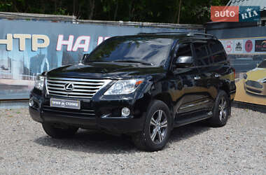 Внедорожник / Кроссовер Lexus LX 2008 в Киеве