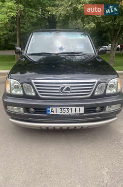 Внедорожник / Кроссовер Lexus LX 2006 в Броварах