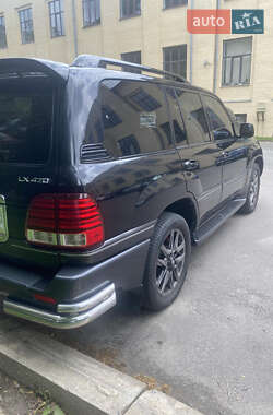 Внедорожник / Кроссовер Lexus LX 2006 в 