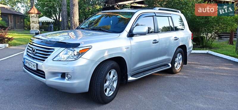 Внедорожник / Кроссовер Lexus LX 2008 в Житомире