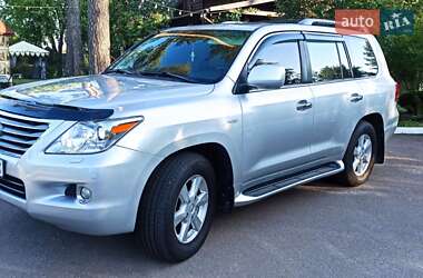 Внедорожник / Кроссовер Lexus LX 2008 в 