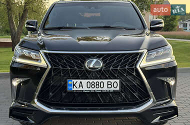 Позашляховик / Кросовер Lexus LX 2018 в 