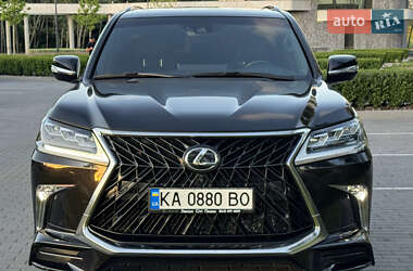 Позашляховик / Кросовер Lexus LX 2018 в 