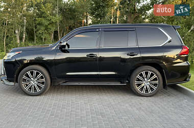 Позашляховик / Кросовер Lexus LX 2018 в 