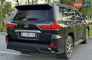 Позашляховик / Кросовер Lexus LX 2018 в 