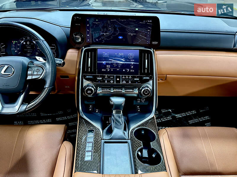 Внедорожник / Кроссовер Lexus LX 2022 в Киеве