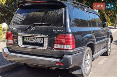 Позашляховик / Кросовер Lexus LX 2005 в Костянтинівці